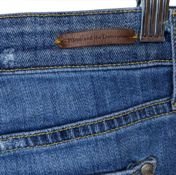 Anthropologie Pilcro and the Letterpress Hyphen Relaxed Fit Jeans - Picture 10 of 15